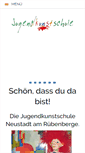 Mobile Screenshot of juku.neustadt-rbge.de